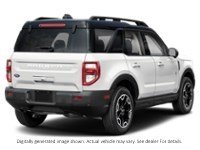 2026 Ford Bronco Sport Outer Banks 4X4 Oxford White  Shot 2
