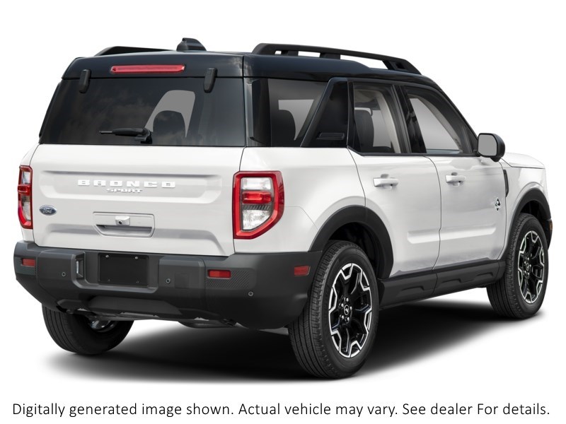 2026 Ford Bronco Sport Outer Banks 4X4