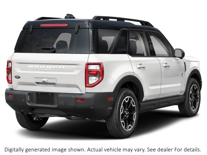 2026 Ford Bronco Sport Outer Banks | 4X4 | 1.5L | Roof | Tech Pkg Oxford White  Shot 6