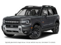 2026 Ford Bronco Sport Badlands 4X4 Carbonized Grey Metallic  Shot 1