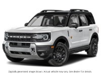 2026 Ford Bronco Sport Badlands 4X4 Space White Metallic  Shot 4