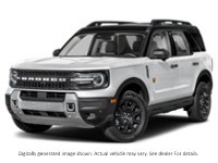 2026 Ford Bronco Sport Badlands 4X4 Space White Metallic  Shot 4