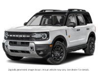 2026 Ford Bronco Sport Badlands 4X4 Space White Metallic  Shot 1