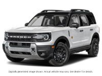 2026 Ford Bronco Sport Badlands 4X4 Space White Metallic  Shot 1