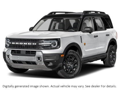 2026 Ford Bronco Sport Badlands 4X4