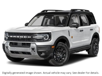 2026 Ford Bronco Sport Badlands 4X4