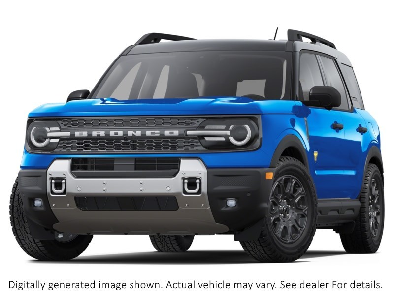2026 Ford Bronco Sport Badlands 4X4