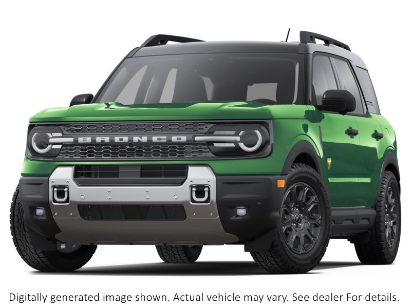 2026 Ford Bronco Sport Badlands 4X4