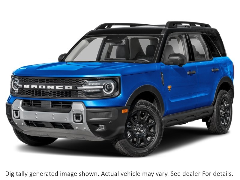 2026 Ford Bronco Sport Badlands 4X4 Velocity Blue Metallic  Shot 4