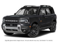 2026 Ford Bronco Sport Badlands 4X4 Shadow Black  Shot 1