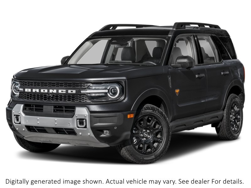 2026 Ford Bronco Sport Badlands 4X4 Shadow Black  Shot 14