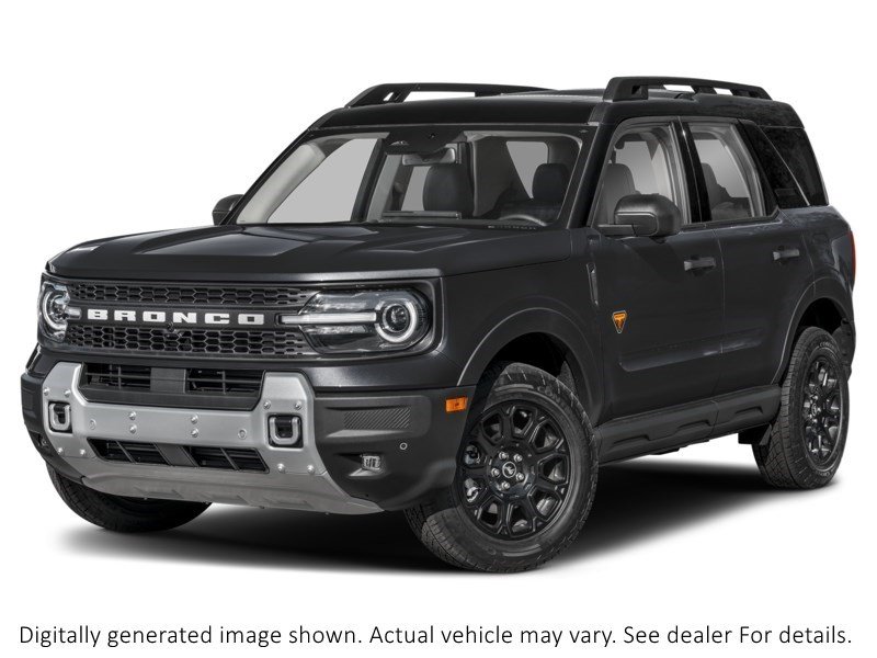 2026 Ford Bronco Sport Badlands 4X4 Shadow Black  Shot 4