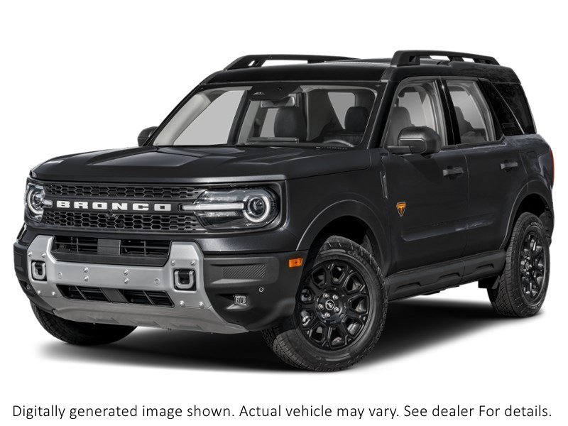 2026 Ford Bronco Sport Badlands 4X4 Shadow Black  Shot 14