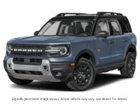 2026 Ford Bronco Sport Badlands 4X4 Azure Grey Metallic Tri-Coat  Shot 1