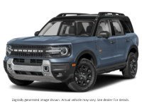 2026 Ford Bronco Sport Badlands 4X4 Azure Grey Metallic Tri-Coat  Shot 1
