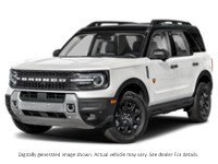 2026 Ford Bronco Sport Badlands 4X4 Oxford White  Shot 1