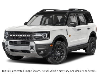 2026 Ford Bronco Sport Badlands 4X4