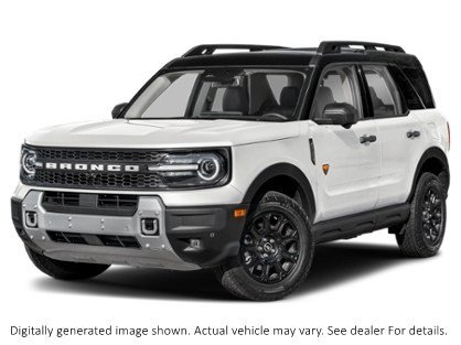 2026 Ford Bronco Sport Badlands 4X4