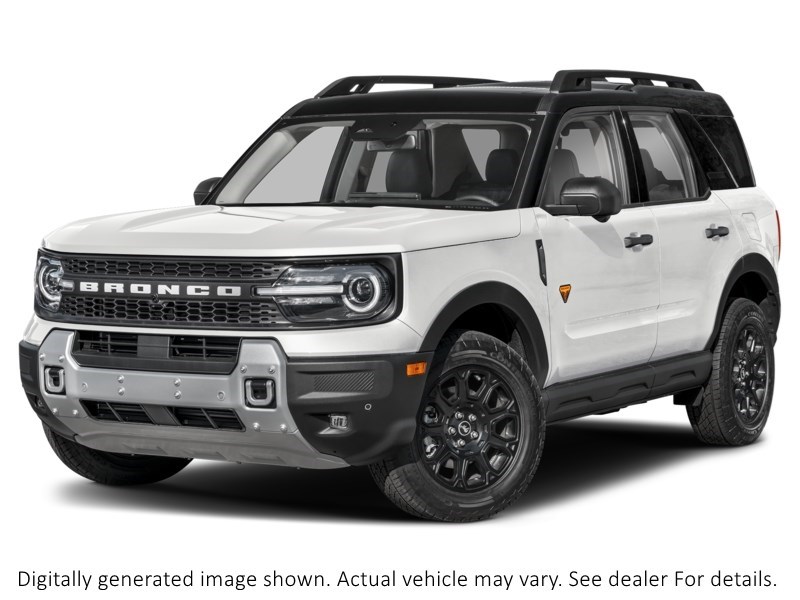 2026 Ford Bronco Sport Badlands 4X4 Oxford White  Shot 1