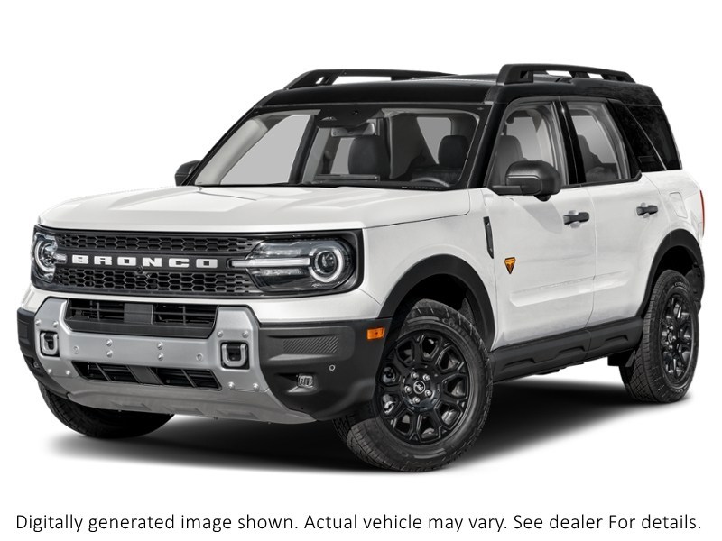 2026 Ford Bronco Sport Badlands 4X4 Oxford White  Shot 33