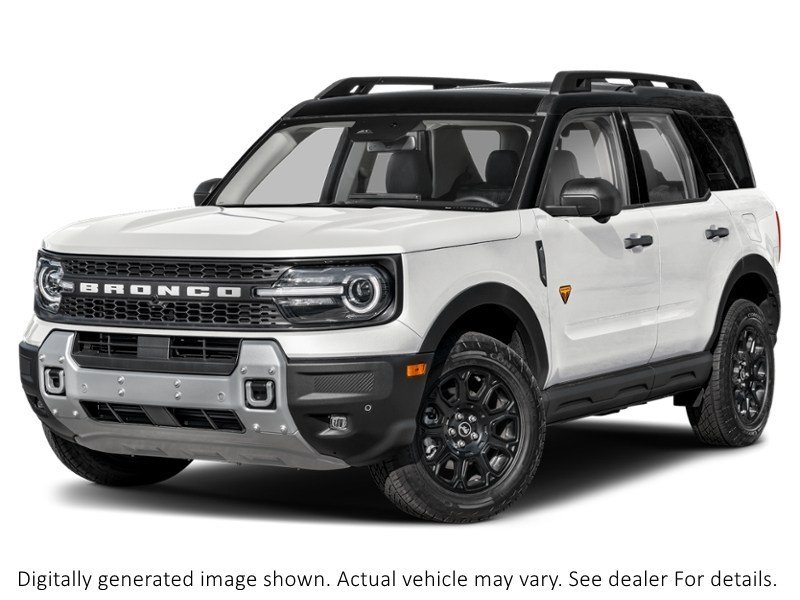 2026 Ford Bronco Sport Badlands 4X4 Oxford White  Shot 33