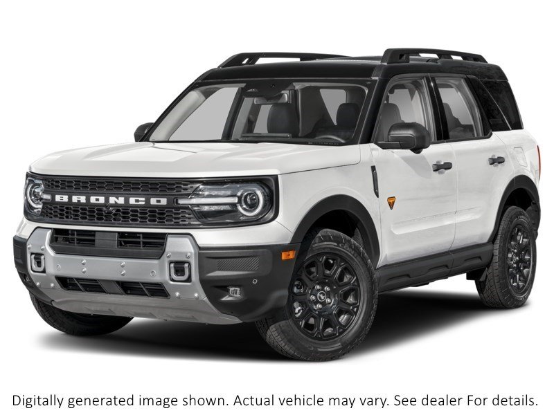 2026 Ford Bronco Sport Badlands 4X4