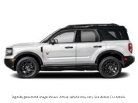 2026 Ford Bronco Sport Badlands 4X4 Space White Metallic  Shot 5