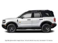 2026 Ford Bronco Sport Badlands 4X4 Space White Metallic  Shot 3