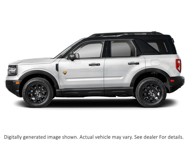 2026 Ford Bronco Sport Badlands 4X4 Space White Metallic  Shot 6