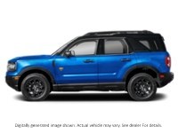 2026 Ford Bronco Sport Badlands 4X4 Velocity Blue Metallic  Shot 3