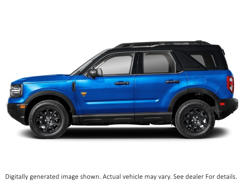 2026 Ford Bronco Sport Badlands 4X4 Velocity Blue Metallic  Shot 3