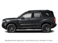 2026 Ford Bronco Sport Badlands 4X4 Shadow Black  Shot 3