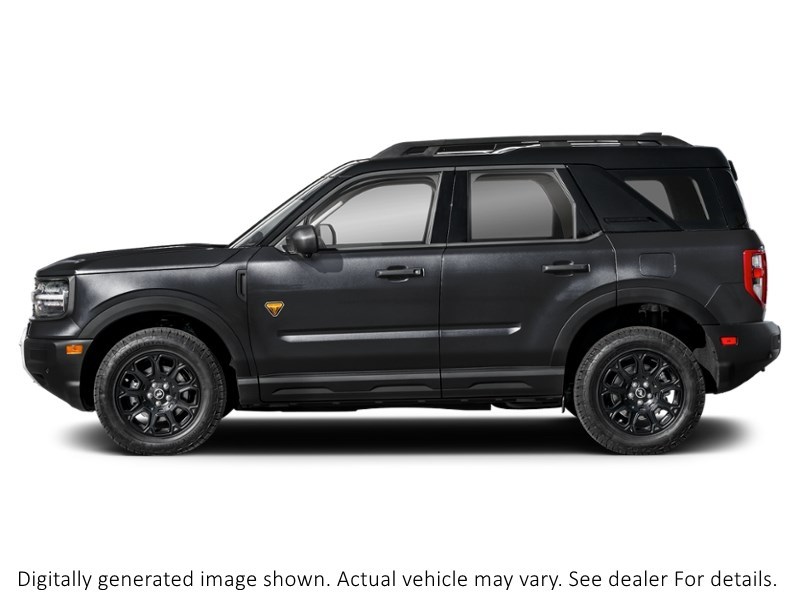 2026 Ford Bronco Sport Badlands 4X4 Shadow Black  Shot 3