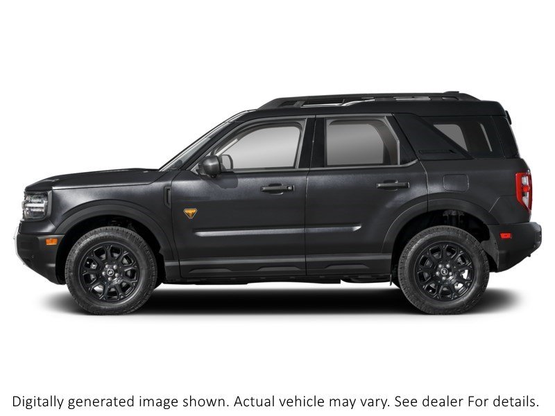 2026 Ford Bronco Sport Badlands 4X4 Shadow Black  Shot 5
