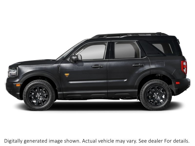 2026 Ford Bronco Sport Badlands 4X4 Shadow Black  Shot 5