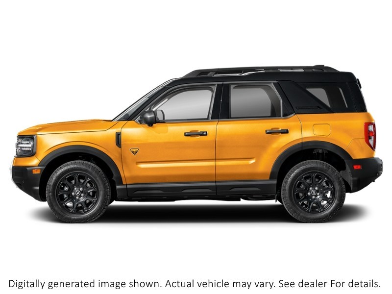 2026 Ford Bronco Sport Badlands 4X4 Orange Fury Metallic Tri-Coat  Shot 23