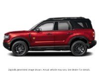 2026 Ford Bronco Sport Badlands 4X4 Ruby Red Metallic Tinted Clearcoat  Shot 29