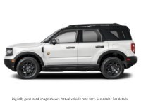 2026 Ford Bronco Sport Badlands 4X4 Oxford White  Shot 3