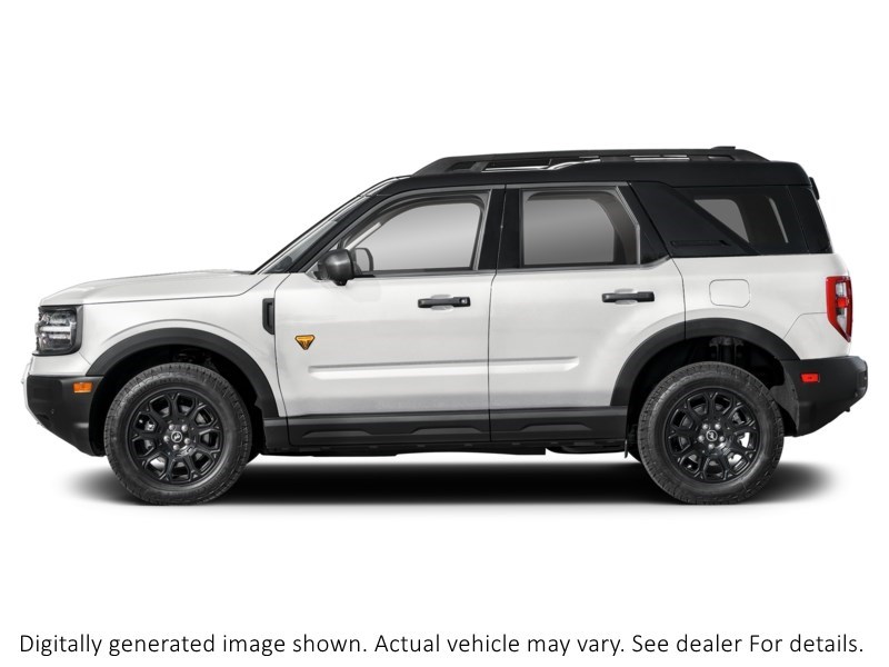 2026 Ford Bronco Sport Badlands 4X4 Oxford White  Shot 5