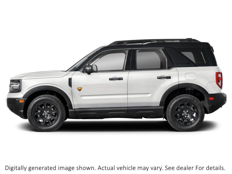 2026 Ford Bronco Sport Badlands 4X4 Oxford White  Shot 3