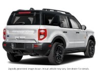 2026 Ford Bronco Sport Badlands 4X4 Space White Metallic  Shot 6