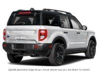 2026 Ford Bronco Sport Badlands 4X4 Space White Metallic  Shot 3
