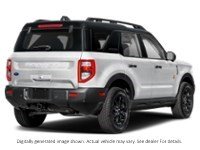 2026 Ford Bronco Sport Badlands 4X4 Space White Metallic  Shot 6