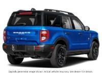 2026 Ford Bronco Sport Badlands 4X4 Velocity Blue Metallic  Shot 2