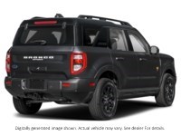 2026 Ford Bronco Sport Badlands 4X4 Shadow Black  Shot 2