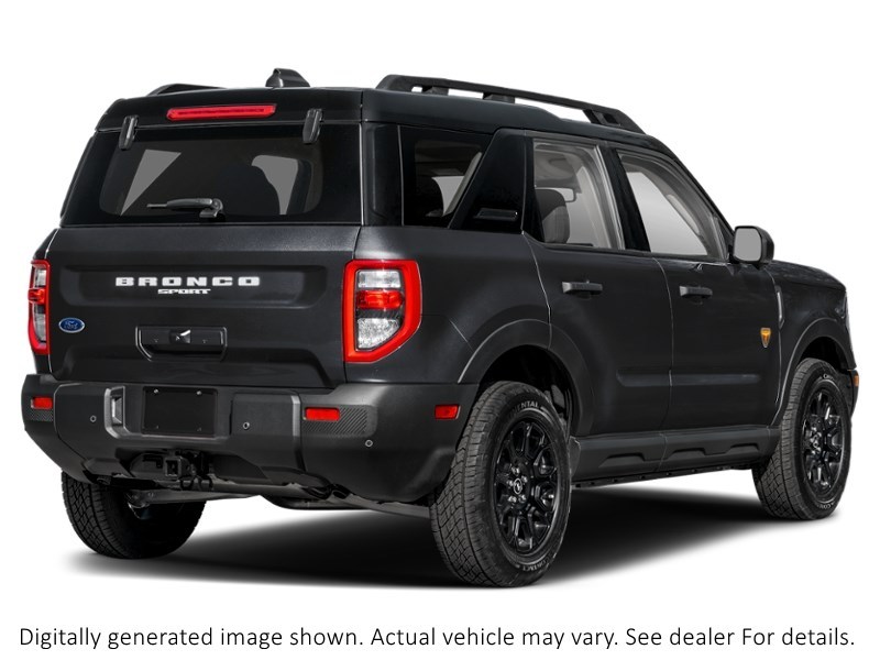 2026 Ford Bronco Sport Badlands 4X4 Shadow Black  Shot 2