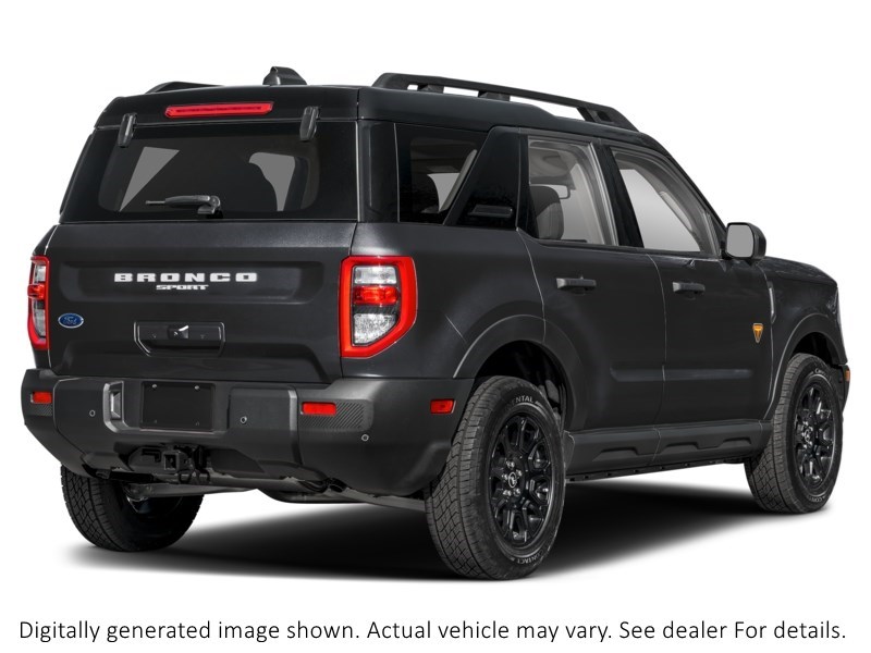 2026 Ford Bronco Sport Badlands 4X4 Shadow Black  Shot 6