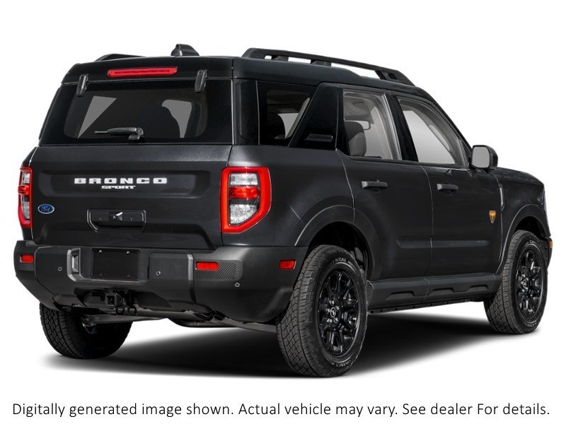 2026 Ford Bronco Sport Badlands 4X4 Shadow Black  Shot 6