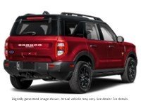 2026 Ford Bronco Sport Badlands 4X4 Ruby Red Metallic Tinted Clearcoat  Shot 32