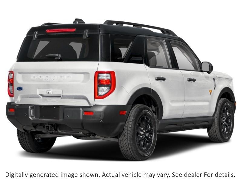 2026 Ford Bronco Sport Badlands 4X4 Oxford White  Shot 6